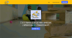 Desktop Screenshot of cpelafontaine.com